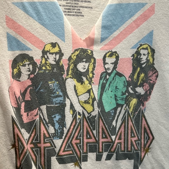 Def Leppard top - Picture 2 of 4
